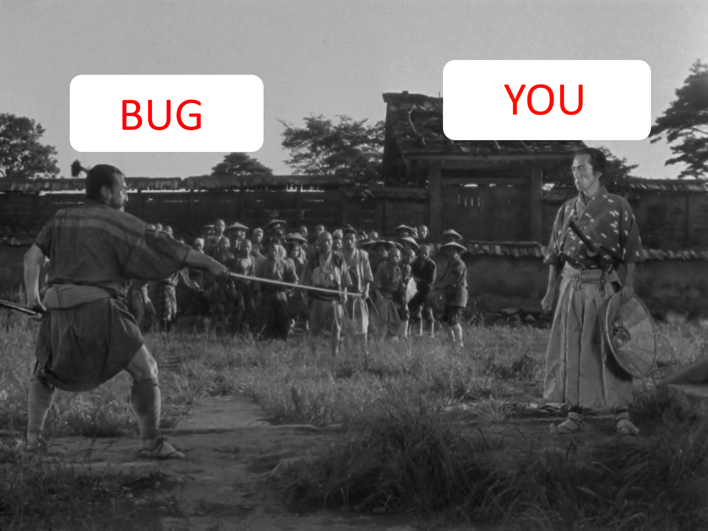 It's time to get into your Debug Stance!